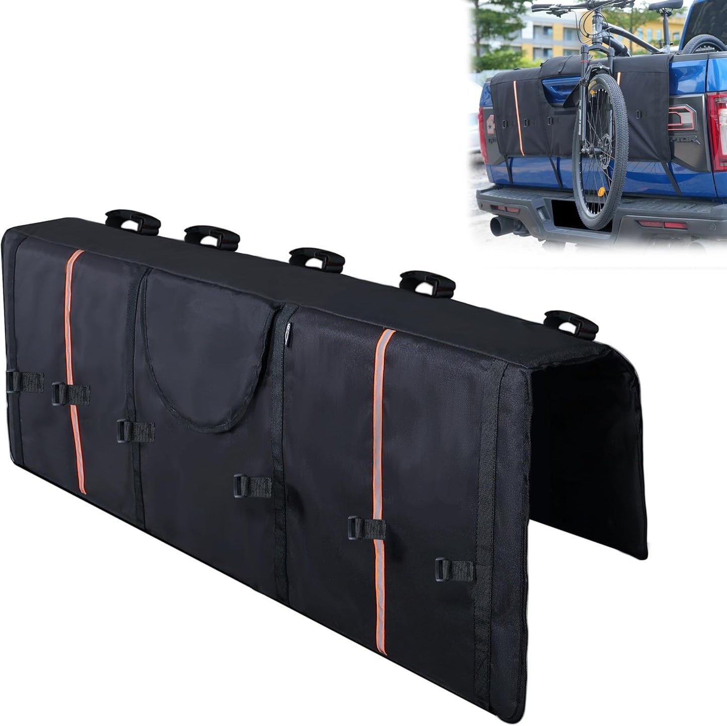 Amooca Tailgate Pad for Mountain Bikes - Ultimate Protection