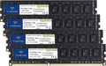 Timetec 32GB KIT (4x8GB) DDR3L-1600 RAM - Reliable Desktop Upgrade