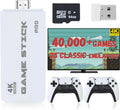 Retro Gaming Console 40,000+ Classic Games - Plug & Play Game Stick