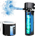 TARARIUM 600GPH Cold Plunge Filter for Up to 1000 Gal - Clear