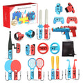 24 in 1 Switch Sports Accessories Bundle - Family Game Kit