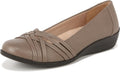 LifeStride Women's Incredible Flat - Cushioned Everyday Ballet Flat