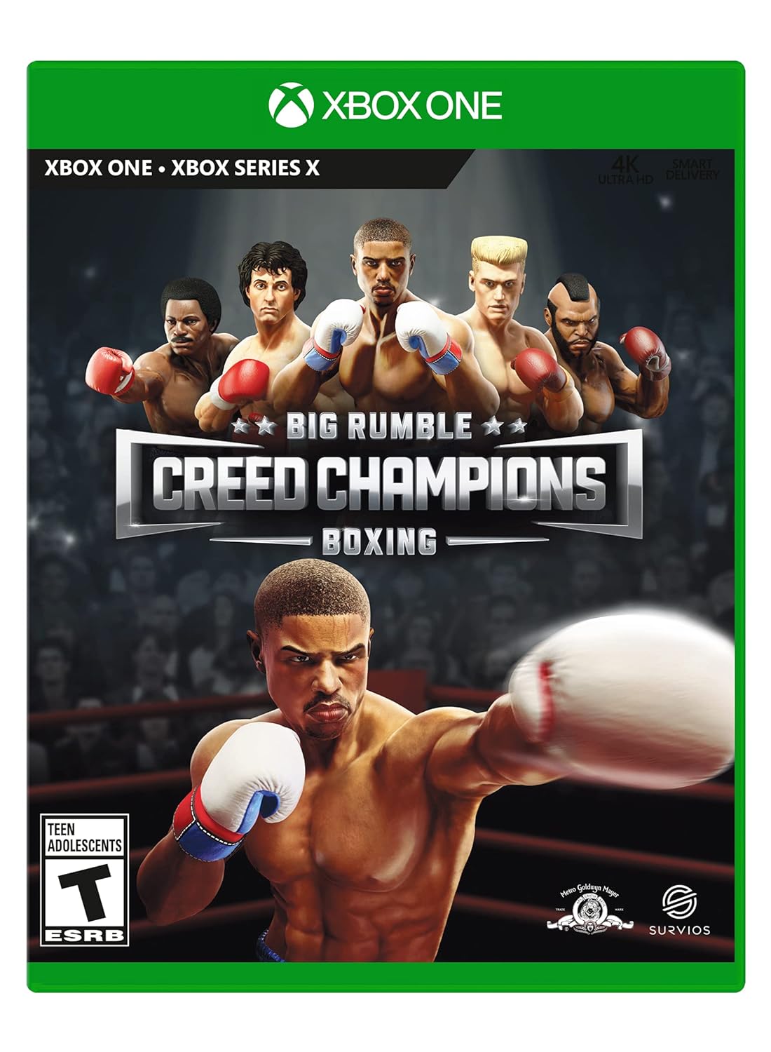 Big Rumble Boxing Creed Champions - Unleash Your Inner Champion