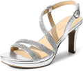 DREAM PAIRS Women's Platform Strappy Heels for Every Occasion