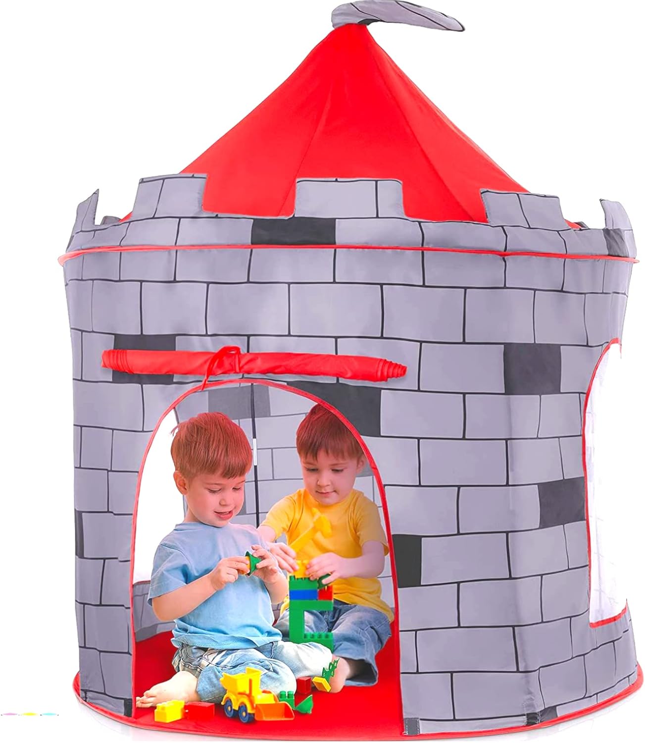 Portable Knight Castle Play Tent for Kids