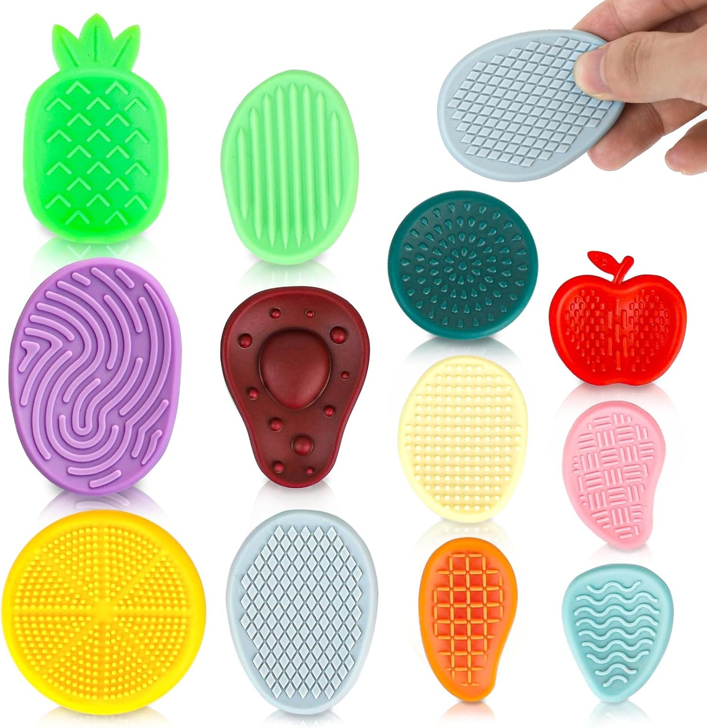 Sensory Stone Fidget Toys - Stress & Anxiety Relief Pack