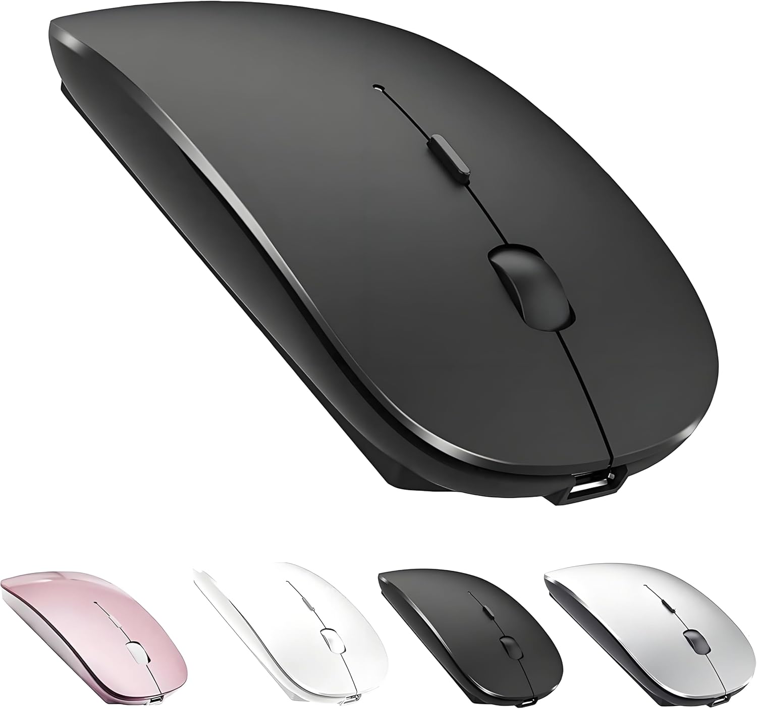 ZERU Rechargeable Bluetooth Mouse