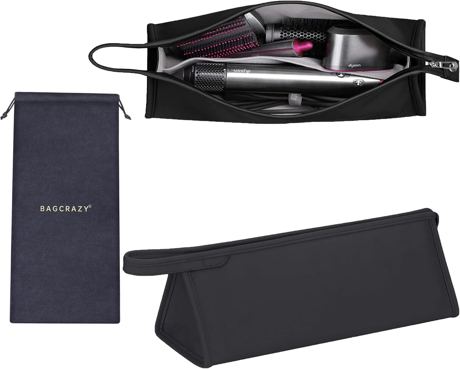 Shockproof Travel Case for Dyson Hair Tools - BAGCRAZY