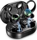 Wireless Earbuds Bluetooth 5.4 Headphones - 50H Playback, Deep Bass