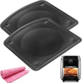 Nonstick Drip Tray Set for Chefman Air Fryers - Easy Cleaning!