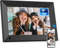 Arktronic 8 Inch Digital Picture Frame with WiFi & 16GB Storage