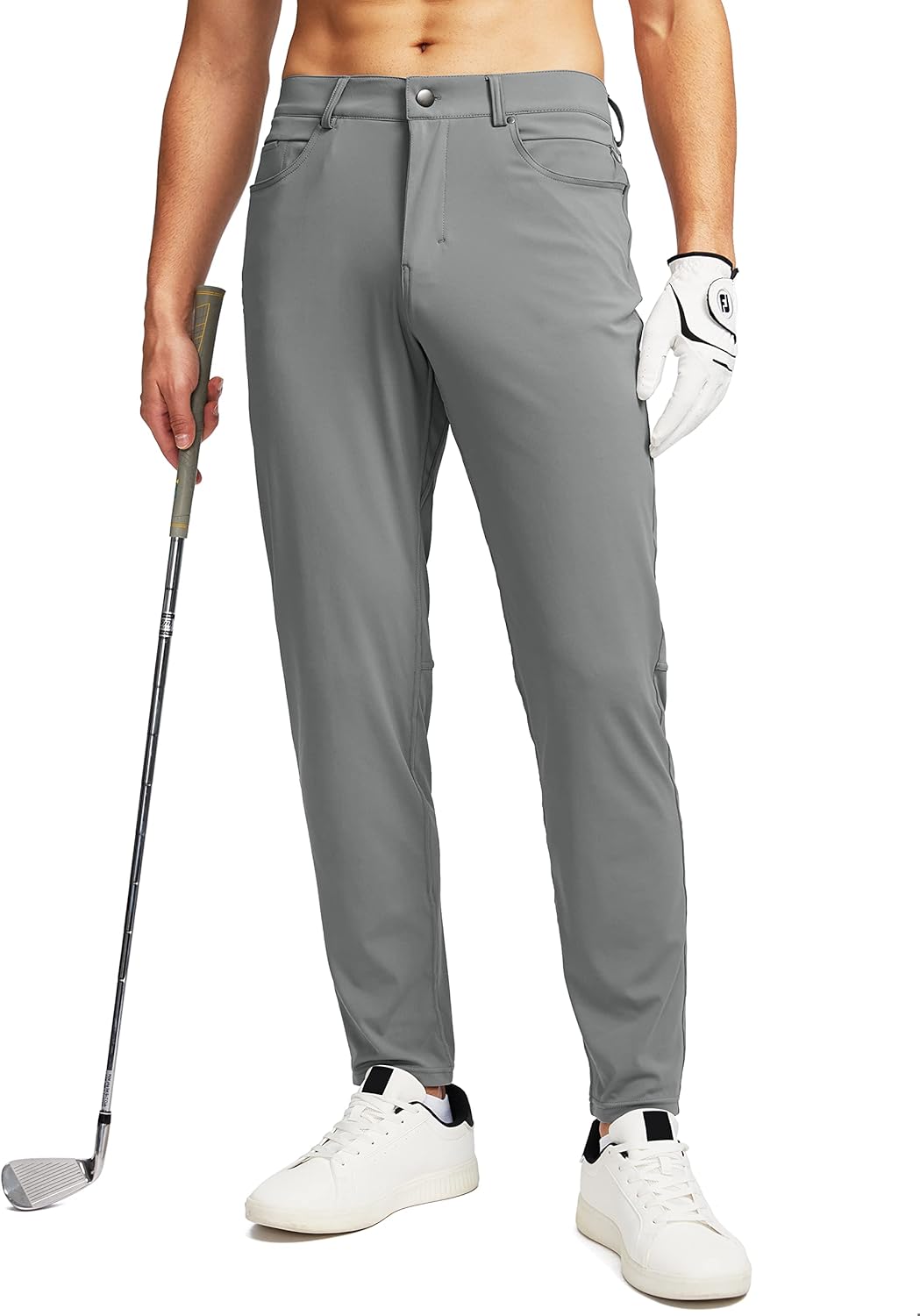 G Gradual Men's Stretch Golf Pants for Comfort and Style