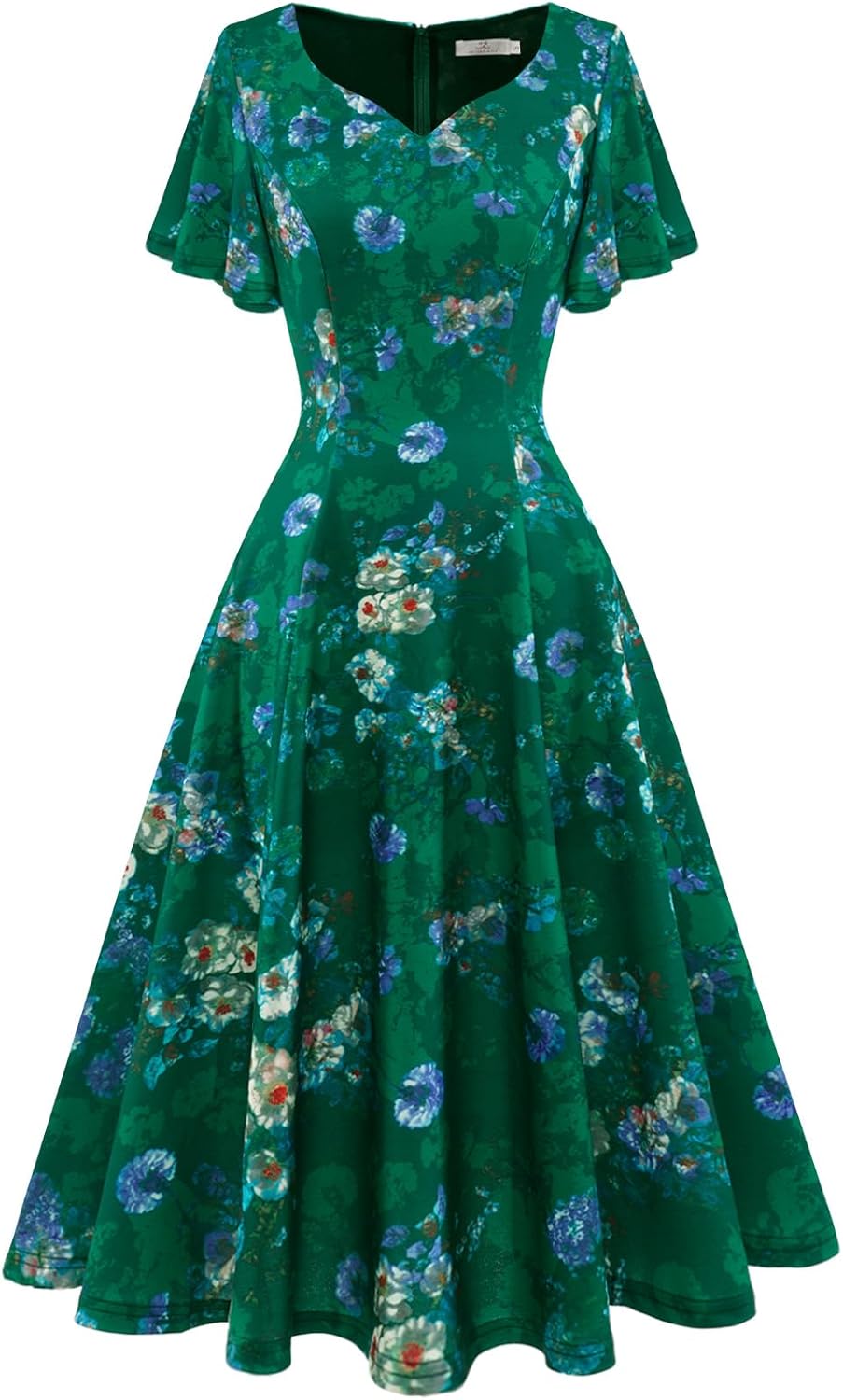 HomRain Wedding Guest Dresses for Women - Vintage Fit and Flare