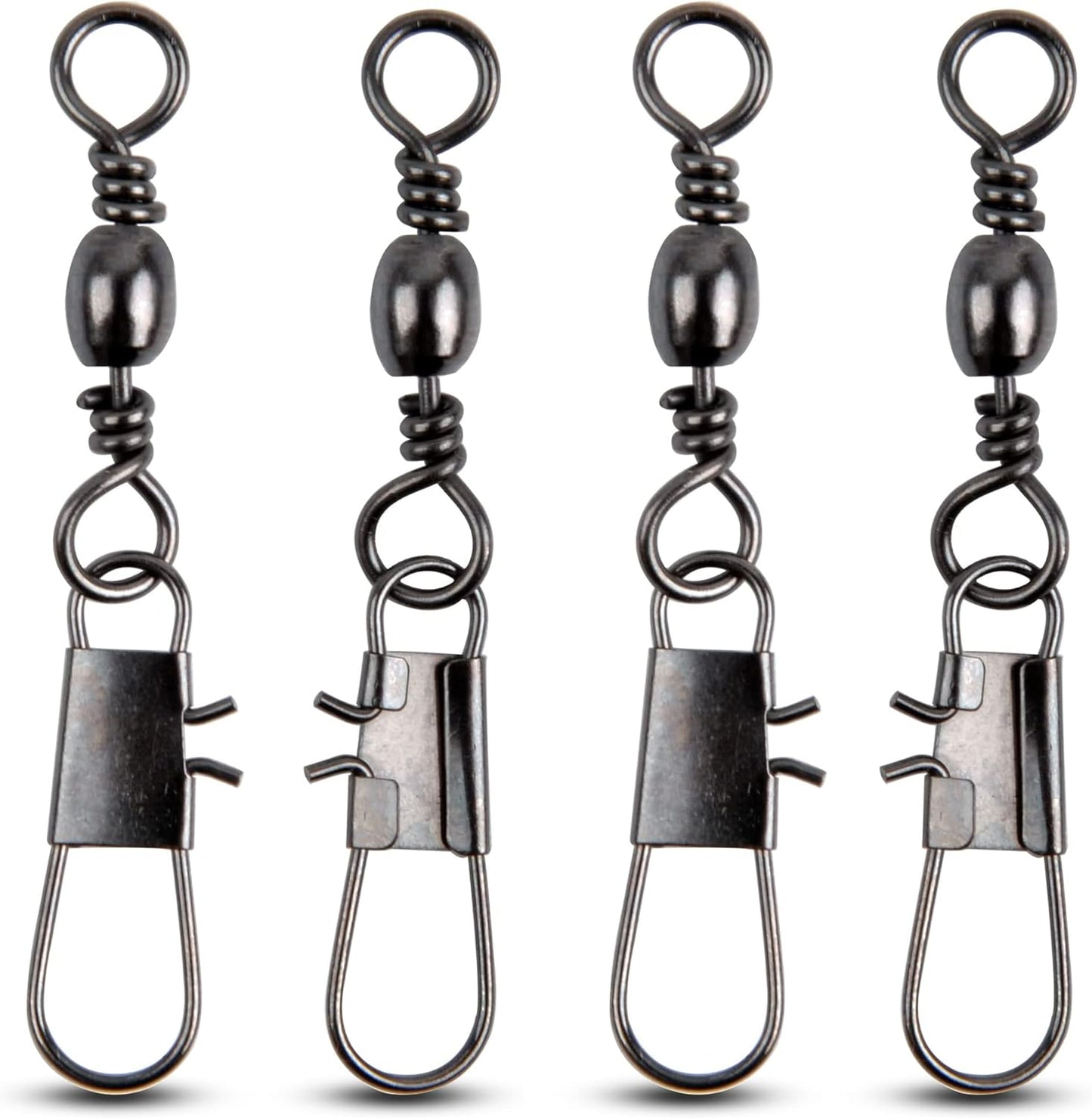 120pc Saltwater Fishing Swivels, Stainless Steel, ORROOTL