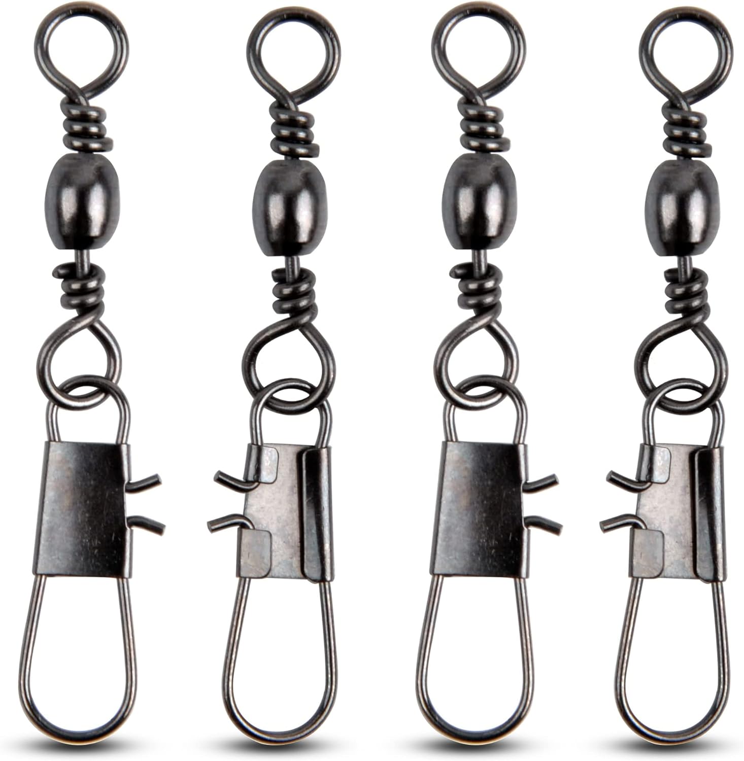120pc Saltwater Fishing Swivels, Stainless Steel, ORROOTL