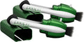 CarbonKlean Peeps Glasses Cleaner - Soft Touch Green 2 Count