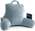 Reading Pillow for Kids & Teens Stone Blue - Shredded Memory Foam