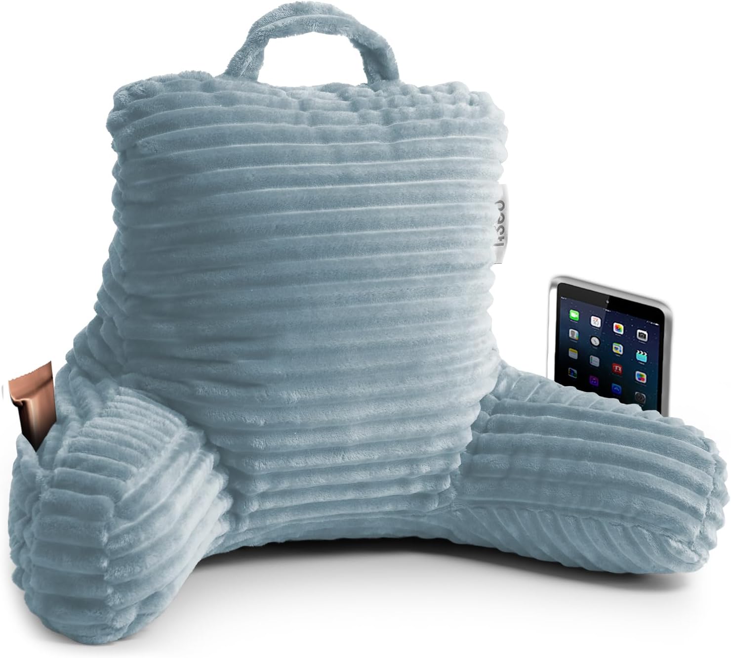 Nestl Reading Pillow for Kids & Teens with Shredded Foam Comfort