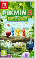 Pikmin 3 Deluxe (Nintendo Switch) European Version - Charming Strategy