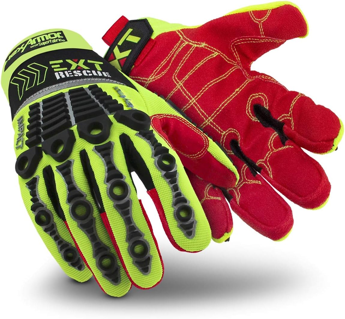 HexArmor FireFighter Extrication-Rescue Impact Safety Gloves