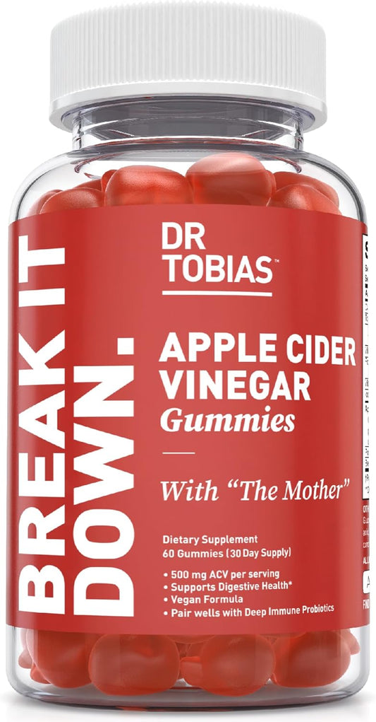 Dr. Tobias ACV Gummies - Gut Health & Detox Support