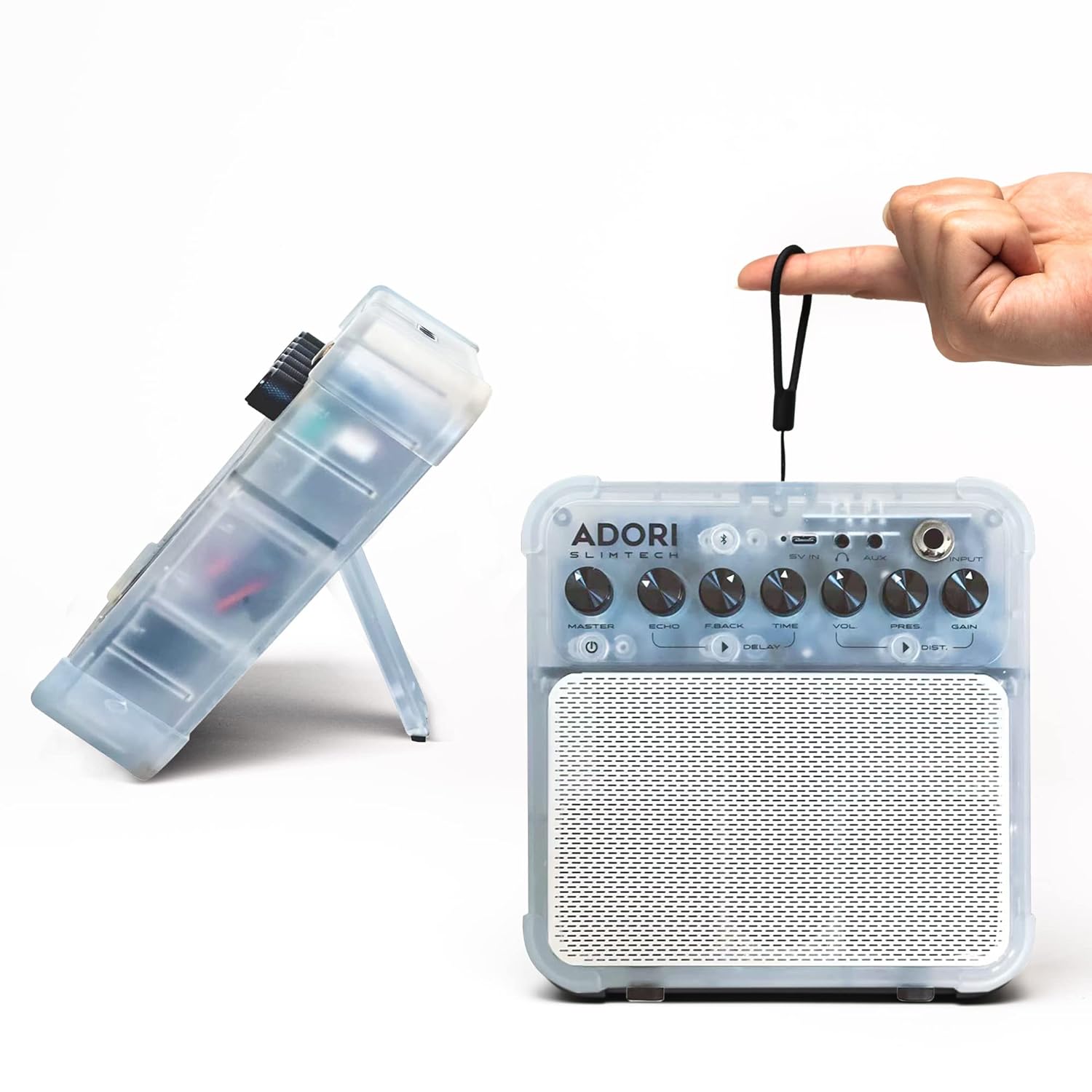 Adori Slimtech - Clear Portable Mini Amp