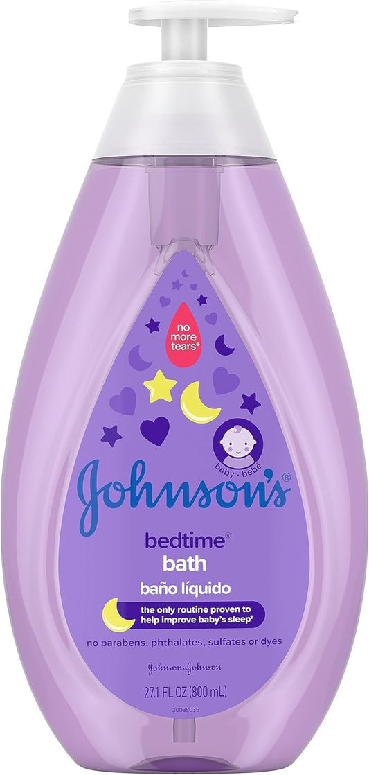 Calming Johnson's Baby Bath 27.1 fl. oz - Soothes, Hypoallergenic