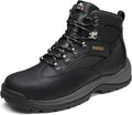 Steel Toe Work Boots for Men Waterproof Slip Resistant - Durable 8