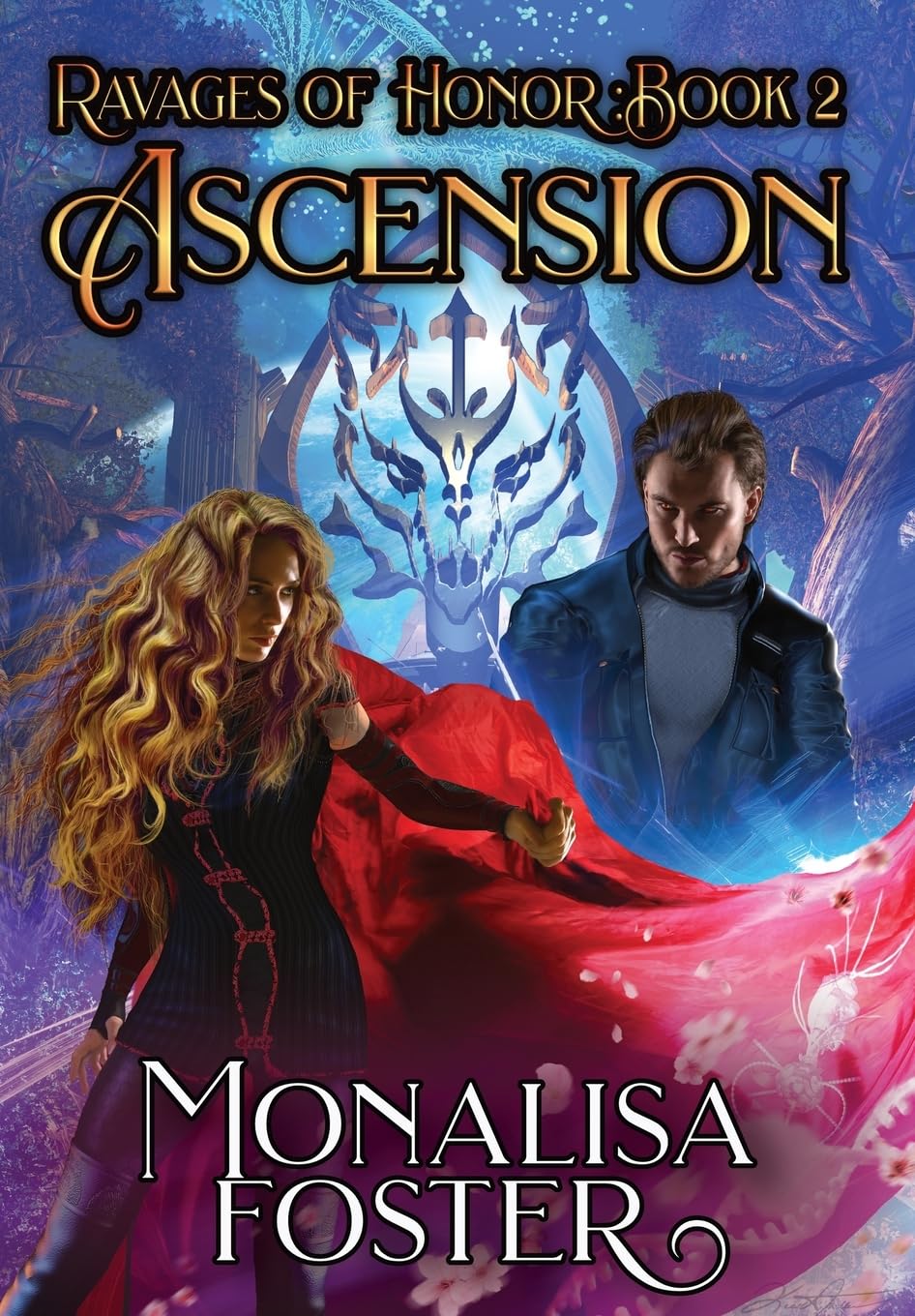 Ascension (Ravages of Honor) - A Gripping Fantasy Adventure