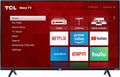 TCL 43S325 43 in 1080p Smart LED Roku TV - Easy Voice Control