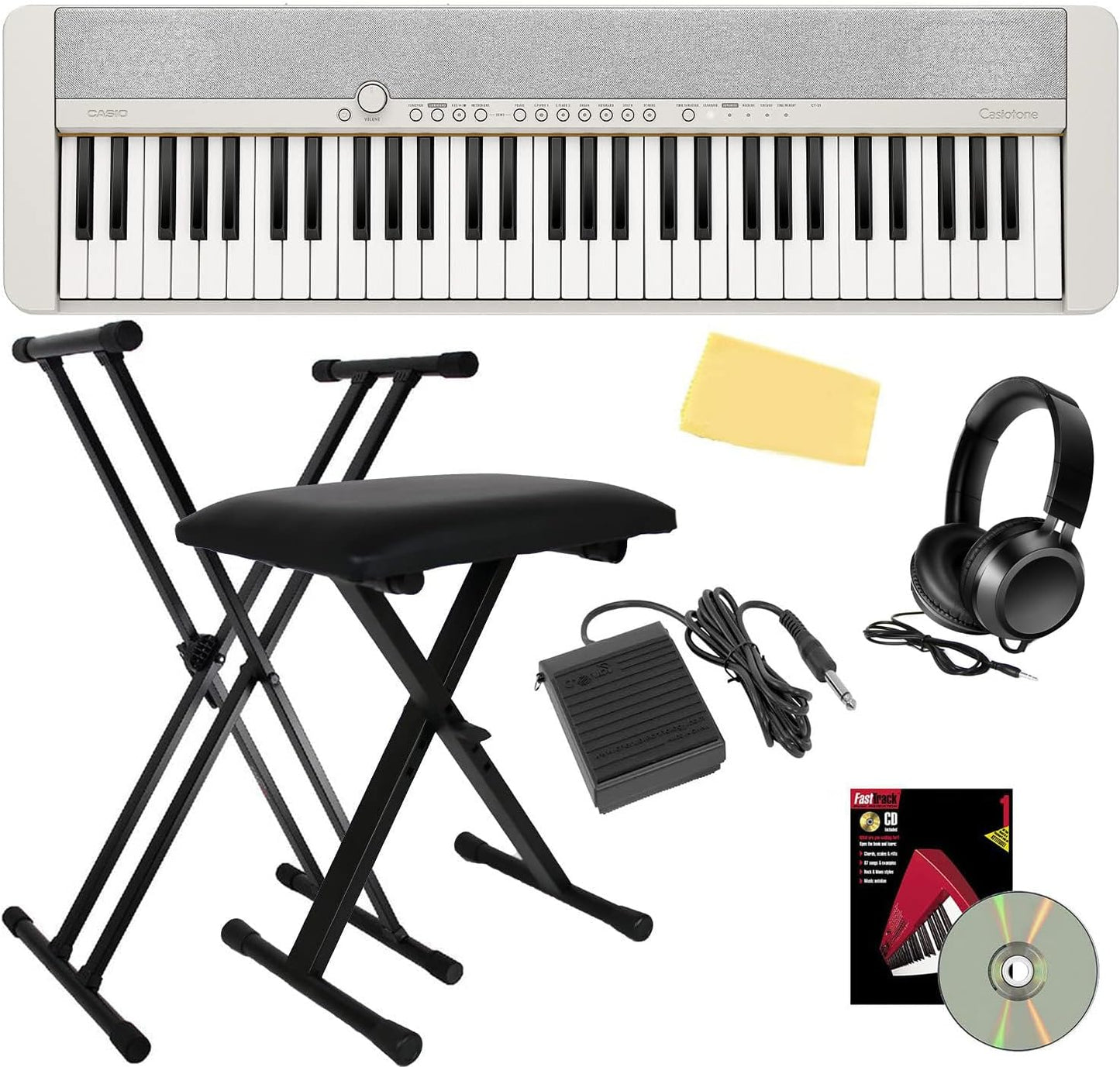 Casio Casiotone CT-S1 61-Key Portable Keyboard Bundle Review