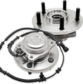 Pair 512493 Rear Wheel Bearing Hub Assembly Compatible