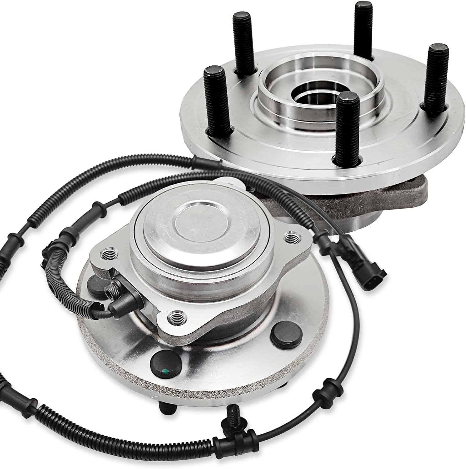 Pair 512493 Rear Wheel Bearing Hub Assembly for Chrysler & Dodge