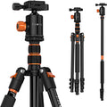 PHOPIK 77ft Camera Tripod for DSLR - Lightweight 360 Ball Head
