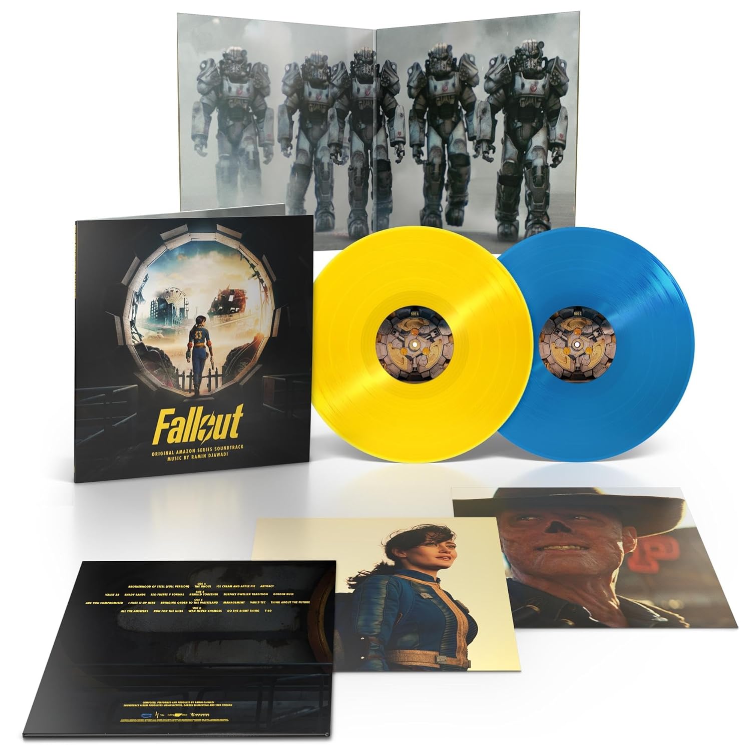 Fallout Original Series Soundtrack on Vinyl - A Must-Have for Fans