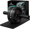 VINSGUIR Ab Roller Wheel - Stable Dual-Wheel Core Trainer