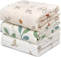 HECCEI Baby Swaddle Blanket 70% Bamboo 30% Cotton - Large Breathable