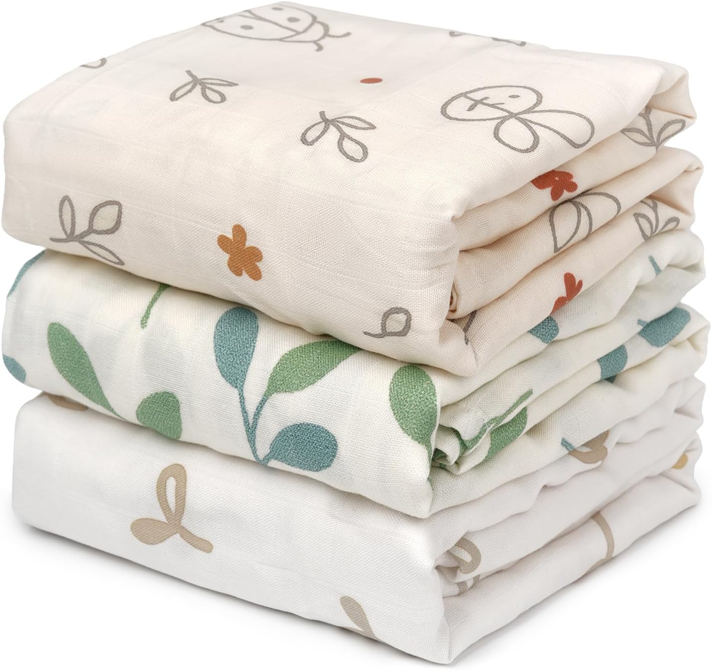HECCEI Baby Swaddle Blankets for Ultimate Comfort and Security