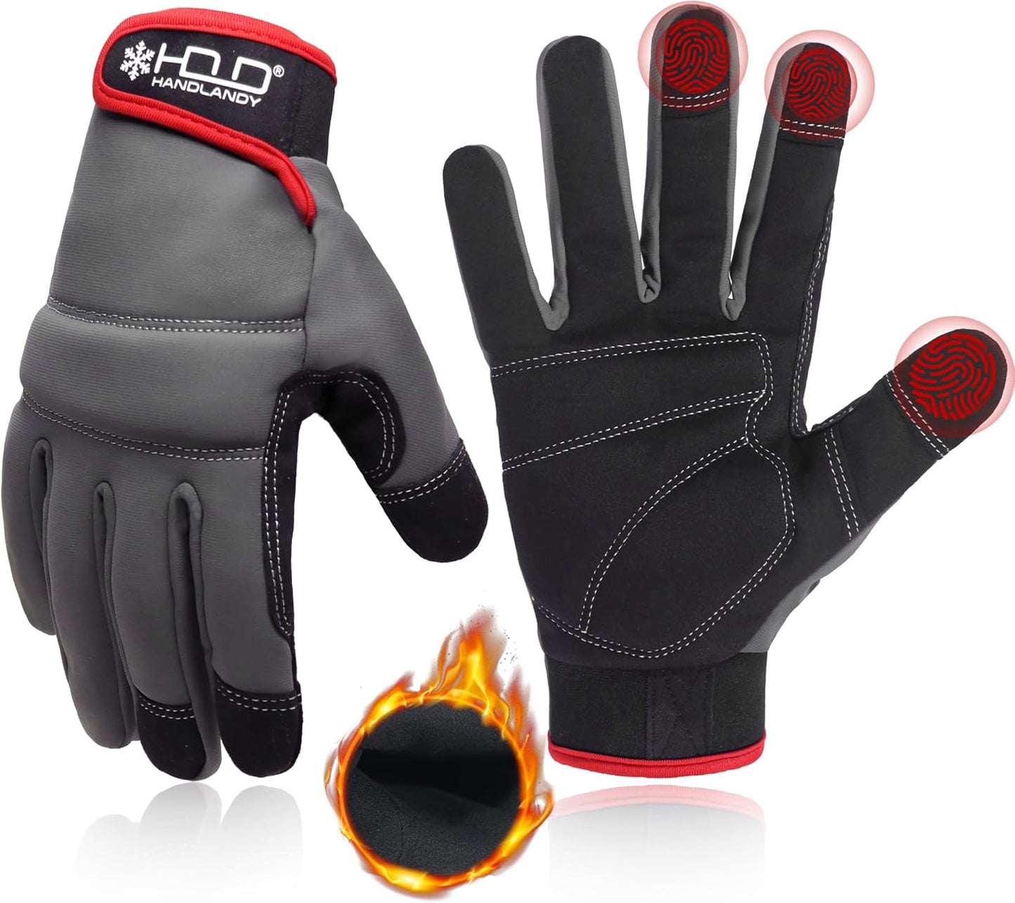 Touch Screen Work Gloves for Men & Women