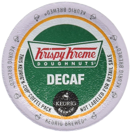 Decaf Krispy Kreme Coffee Pods - 12 ct