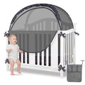 Baby Safety Crib Tent Infant Pop up Mosquito Net - Keeps Baby Secure