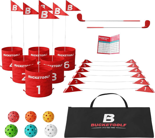 BucketGolf: Ultimate Backyard Fun for All! 