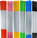 4ft Pro Snow Stakes - Bright Orange Reflective Driveway Markers 48in