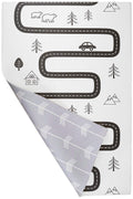 Baby Care Play Mat Medium Nordic Trails - Morning Fog Arrows