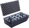 ColorCase Gray Padded Divider Set for Pelican 1535 Air - Custom