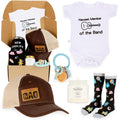 Soon-to-be Dads Gift - 6-Piece First Time Fathers Day Box