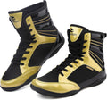 Boxing Shoes for Men High Top Zero Drop Wrestling and Weightlifting