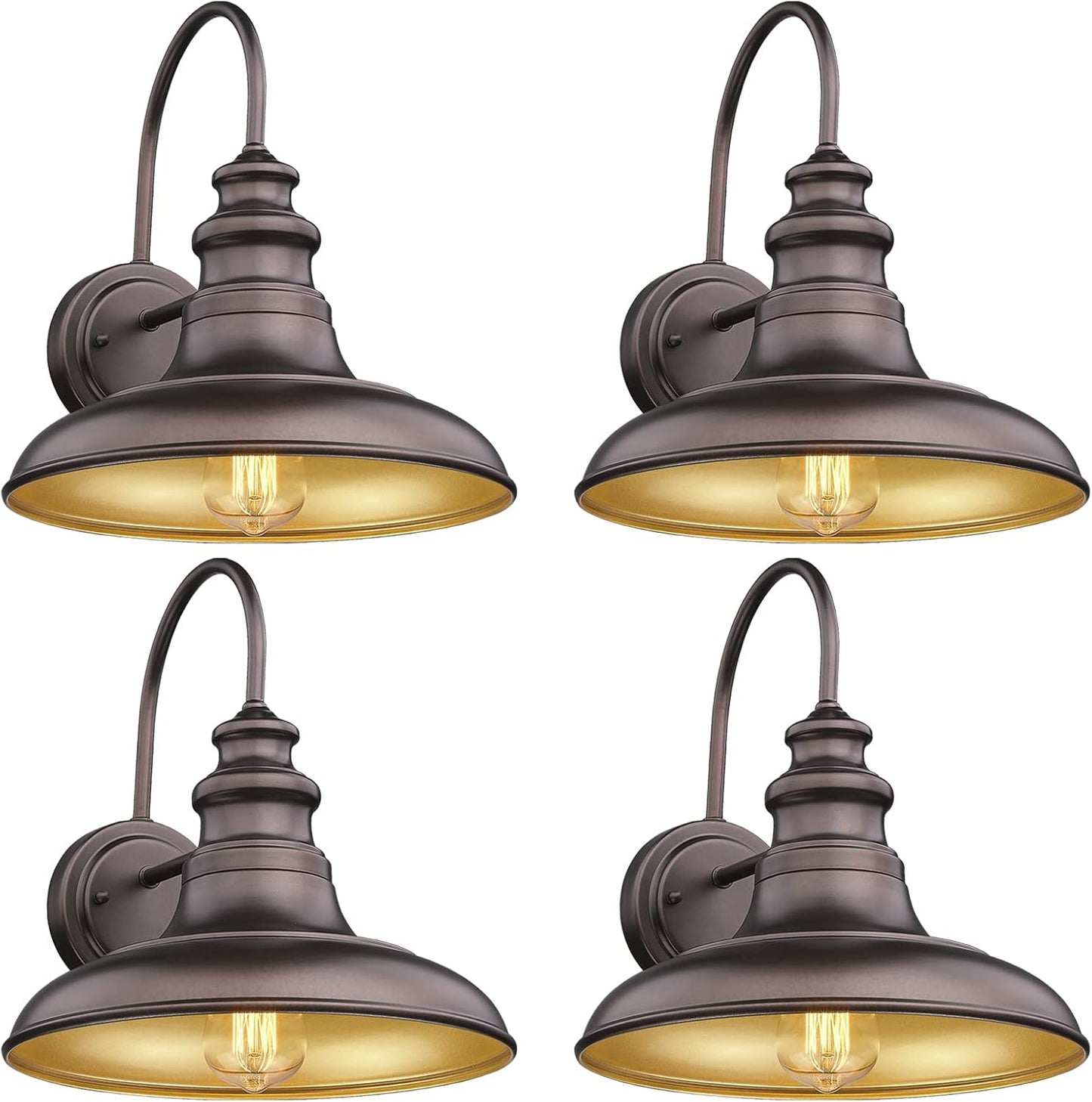 Outdoor Barn Light Fixture for Farmhouse Wall Mount Lighting