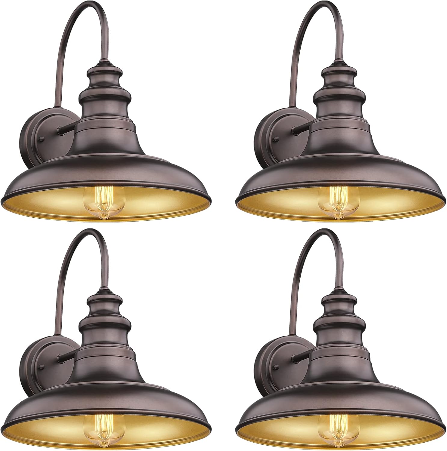 Outdoor Barn Light Fixture for Farmhouse Wall Mount Lighting