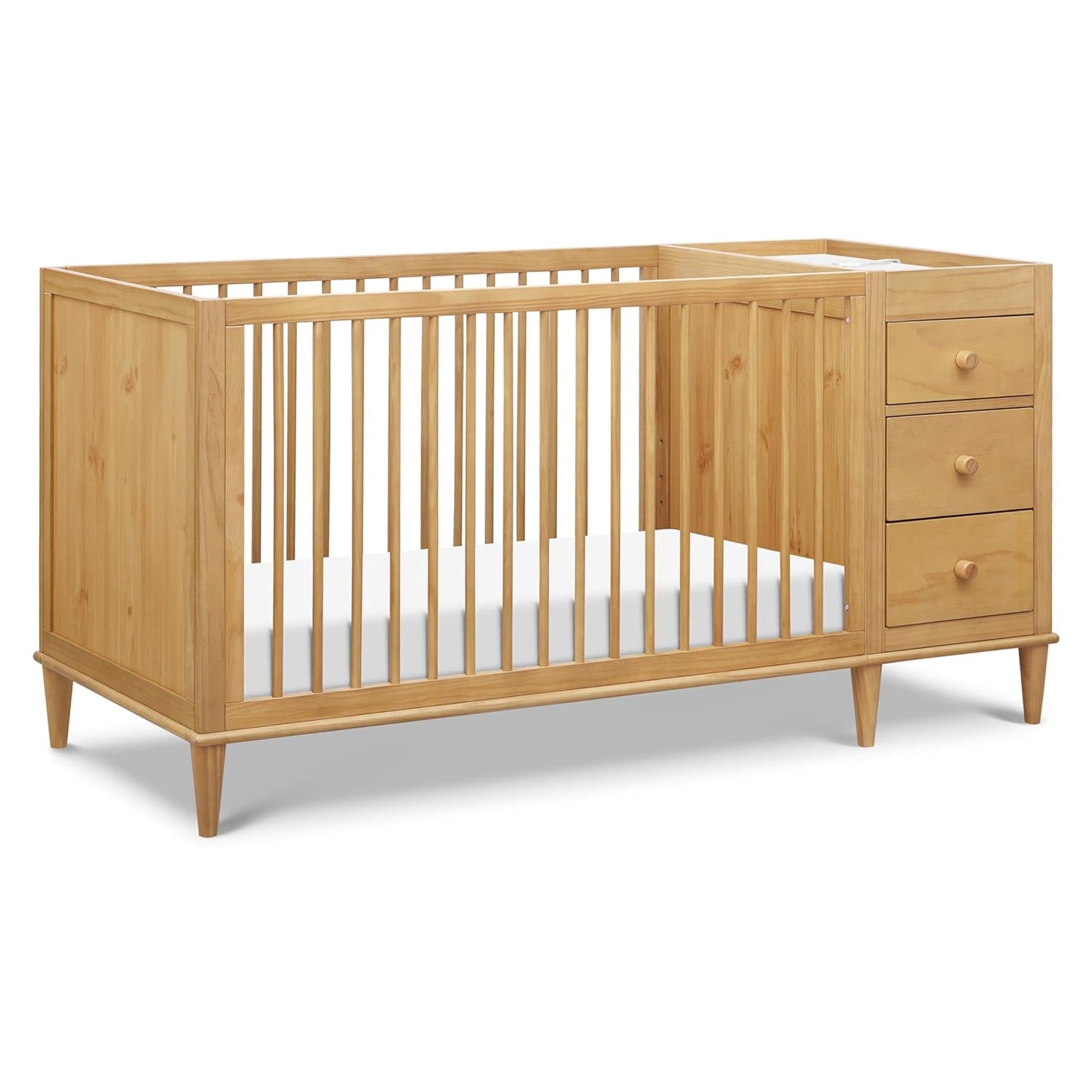DaVinci Marley 3-in-1 Crib and Changer Combo for Your Baby